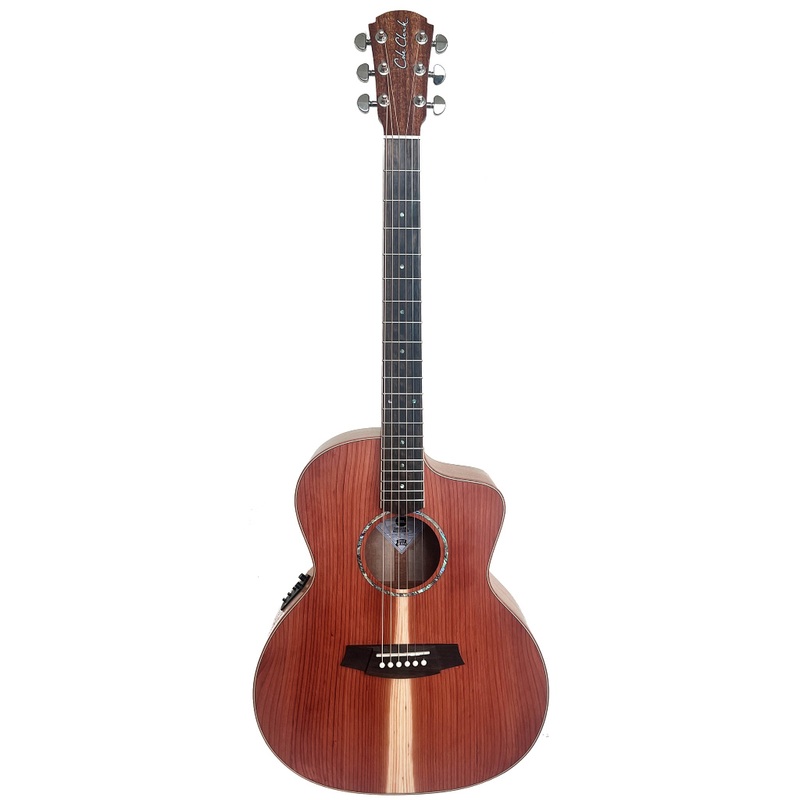 COLE CLARK STUDIO AN1EC REDWOOD/MAPLE - BAG