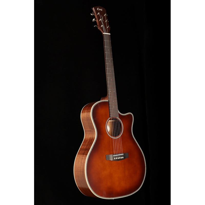 Cort Essence GA4 Special BRSG 'Torrefied Adirondack Spruce / Australian Blackwood' Acoustic Electric Guitar