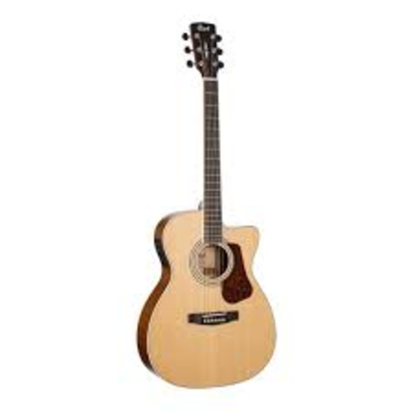 CORT L710F NS AC/EL GUITAR - BAG