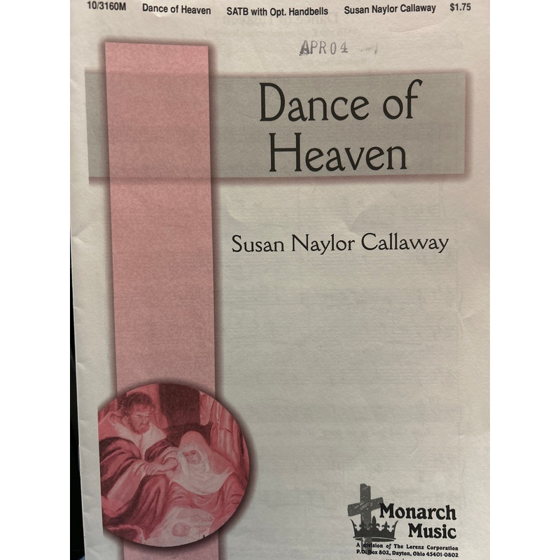 Dance of Heaven - SATB - Callaway