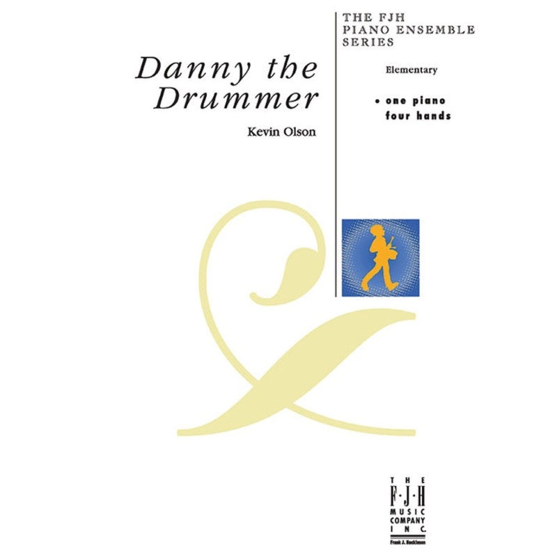 Danny the Drummer - Piano - Olson