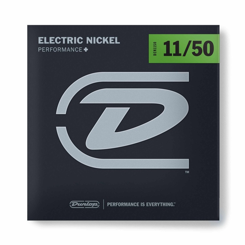 DUNLOP DEN1150 ELECTRIC GUITAR STRINGS - MEDIUM HEAVY 11-50