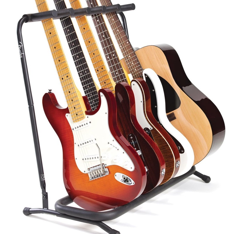 Fender Multiple Guitar Stand for 5 Guitars