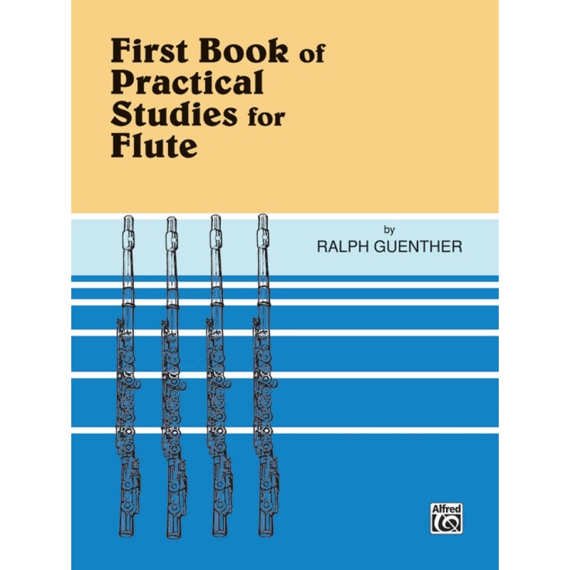 First Book of Practical Studies for Flute - Guenther