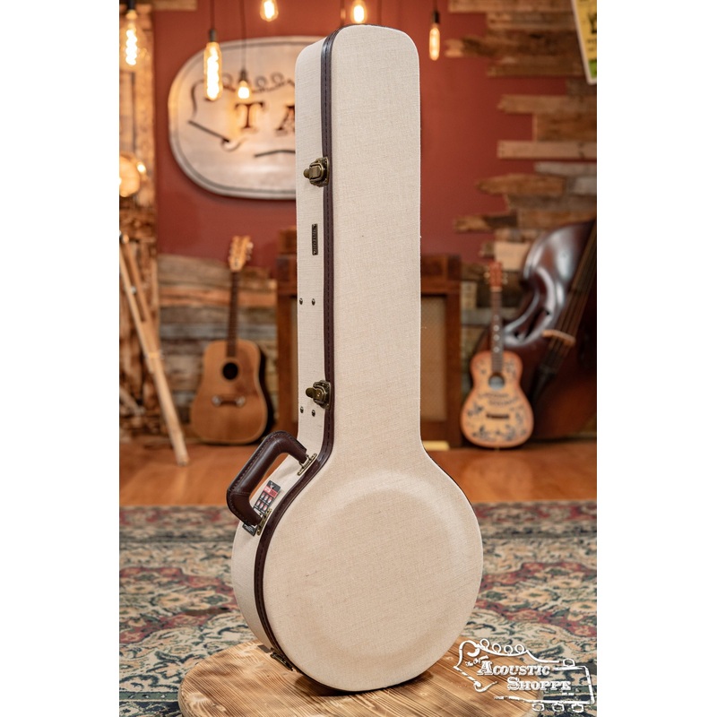 Gator Journeyman Deluxe Wood Banjo Case