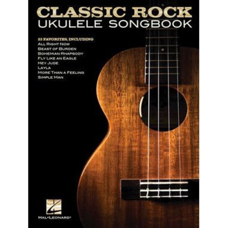 Hal Leonard 201325 Classic Rock Ukulele Songbook