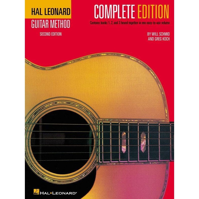 Hal Leonard Guitar Method - Complete Edition - 2nd Edition