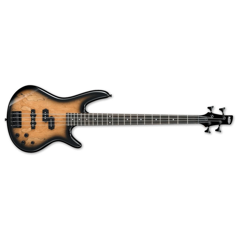 Ibanez GSR200SM-NGT GSR Gio Electric Bass Guitar-Natural Gray Burst