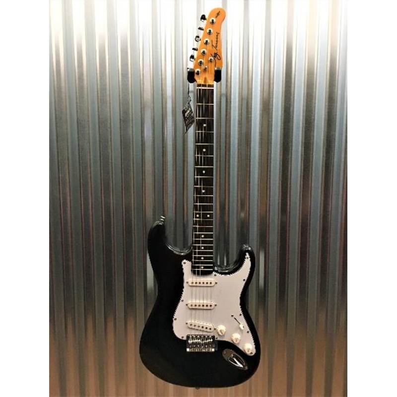Jay Turser JT-300-BK 300 Series Double Cutaway Classic Electric Guitar #2670 *