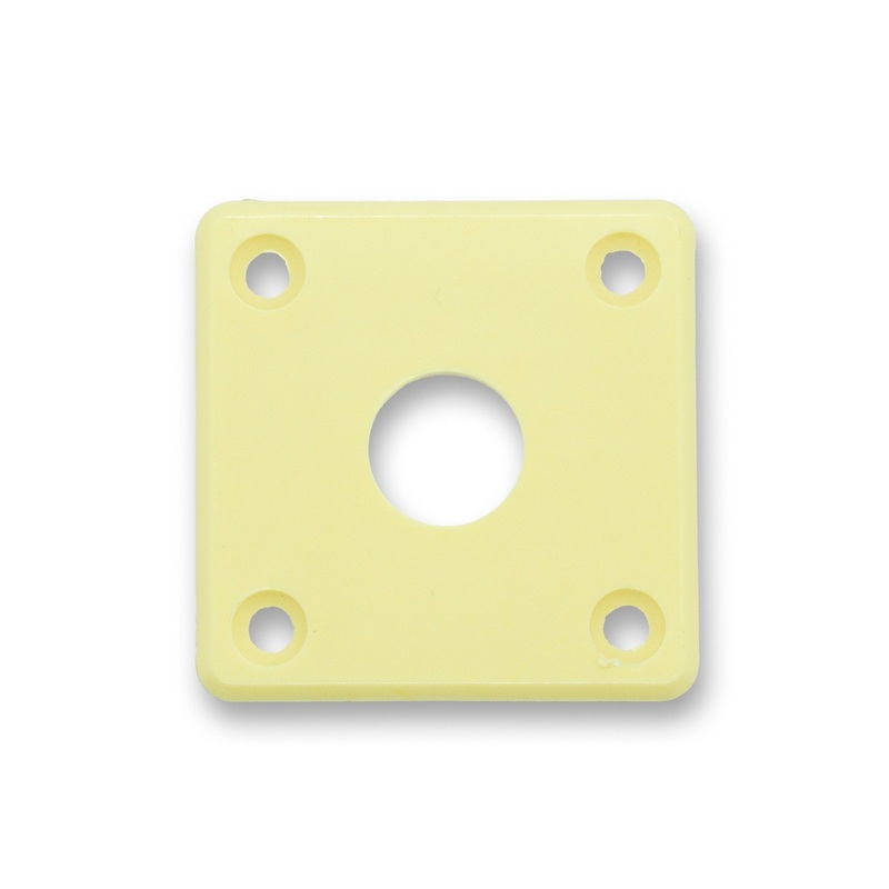 Les Paul Style Jack plate Cream