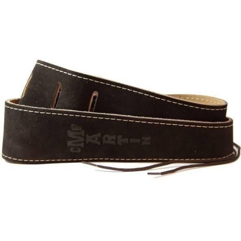 Martin Guitars Suede Guitar Strap Black