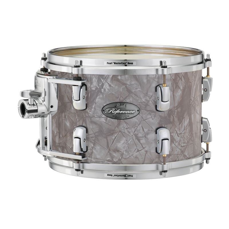 Pearl Music City Custom 22"x20" Reference Series Bass Drum w/BB3 Mount PLATINUM SMOKE MARINE RF2220BB/C496
