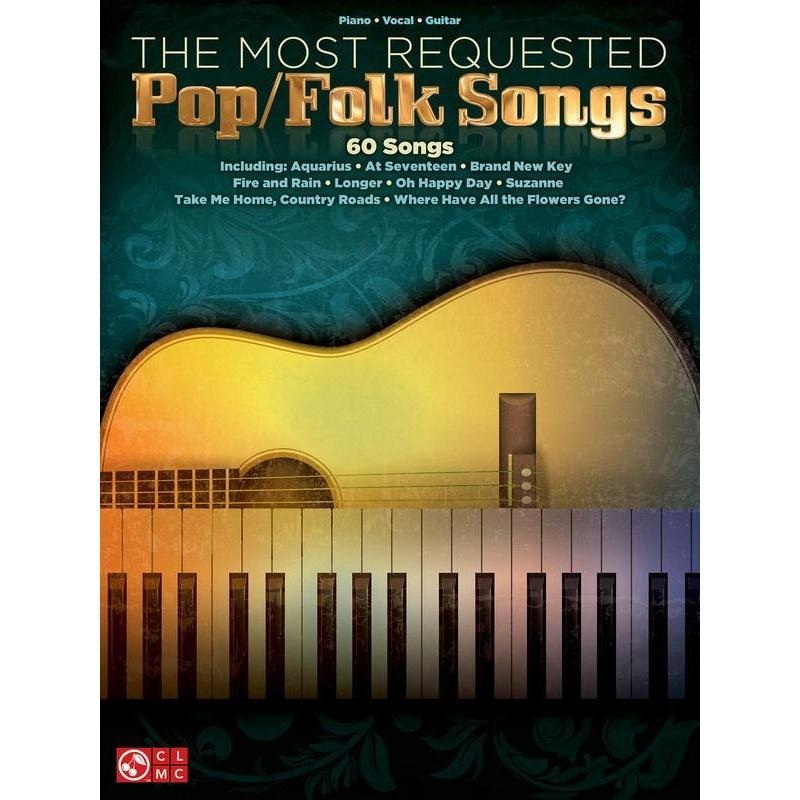 The Most Requested Pop/Folk Songs