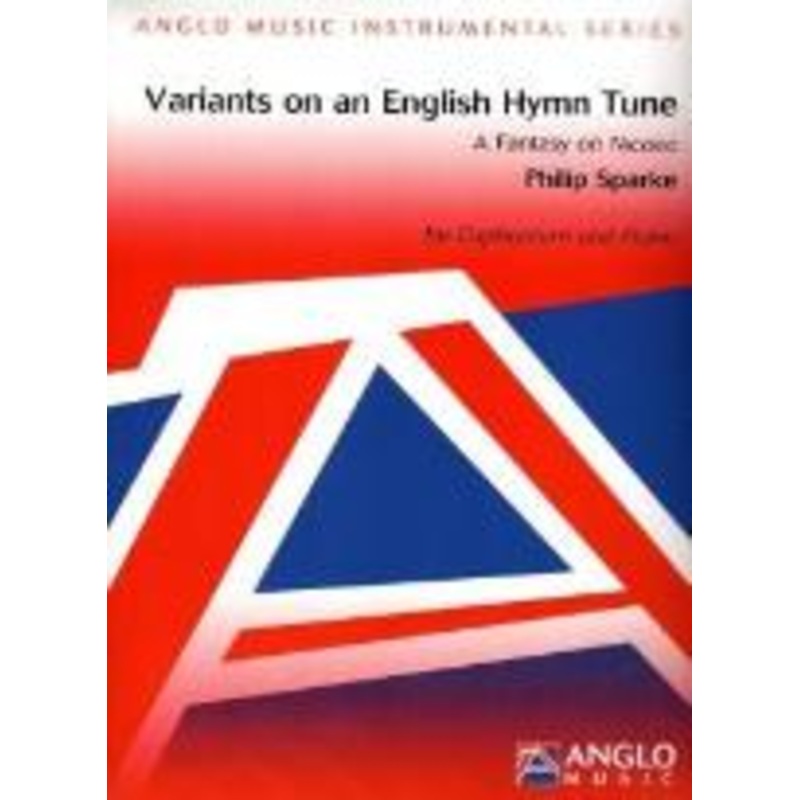 Variants on an English Hymn Tune - Euphonium - Sparke
