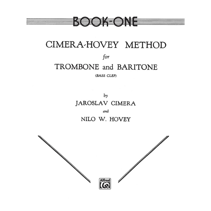 Cimera - Hovey Method for Trombone and Baritone: Trombone and Baritone Book