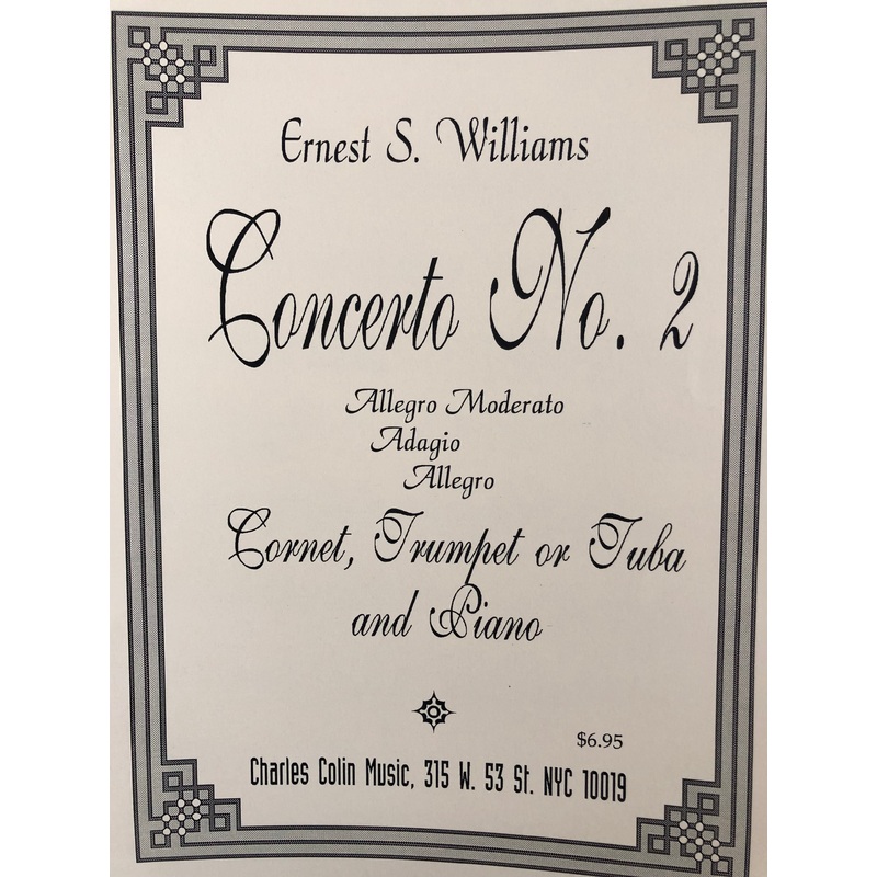Concerto No. 2 for Cornet/Trumpet/Tuba - Williams