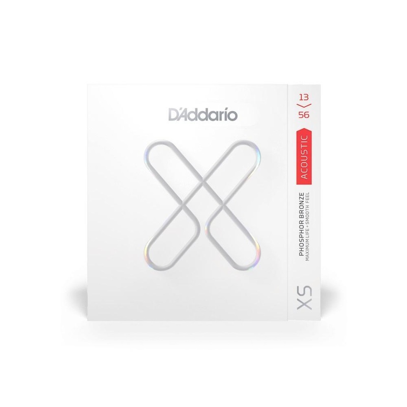 D'Addario XS Phosphor Bronze Acoustic Guitar Strings Medium 13-56