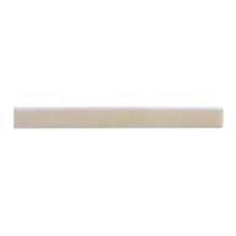 DR PARTS VGP54 BLANK CLASSICAL BONE SADDLE 80X3X9-7MM TAPERED TOP