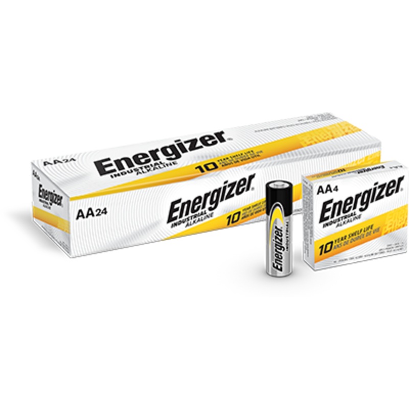 Energizer Industrial AA Batteries