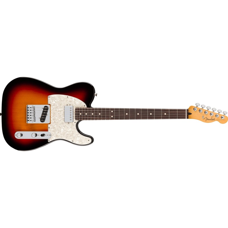 Fender Player II Modified Telecaster Electric Guitar with Gig Bag-3-Tone Sunburst