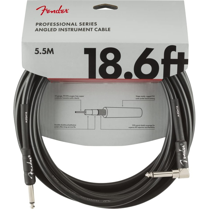 Fender Professional Series Guitar Cables