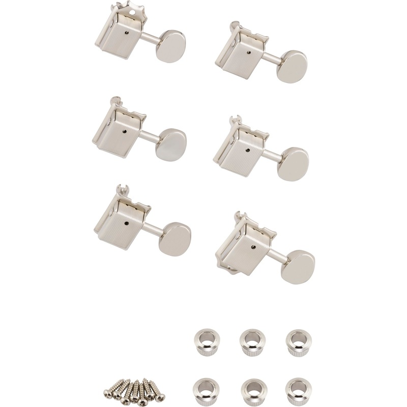 Fender Vintage Style Guitar Tuning Machine Head Set