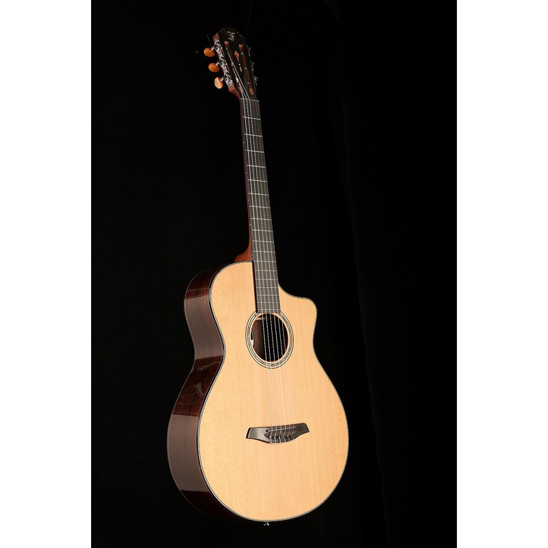 Furch GNc4-CR Cedar / Indian Rosewood Classical Electric Guitar