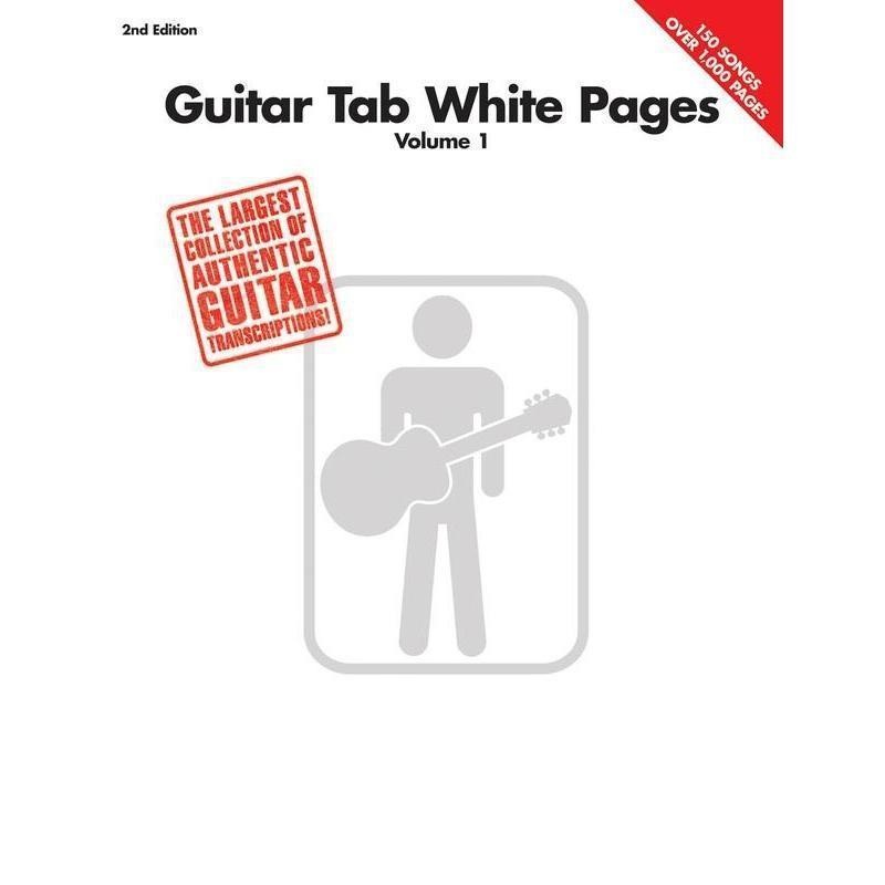 Guitar Tab White Pages Volume 1