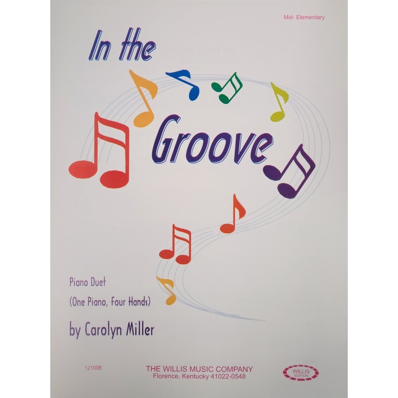 In the Groove - Piano - Miller