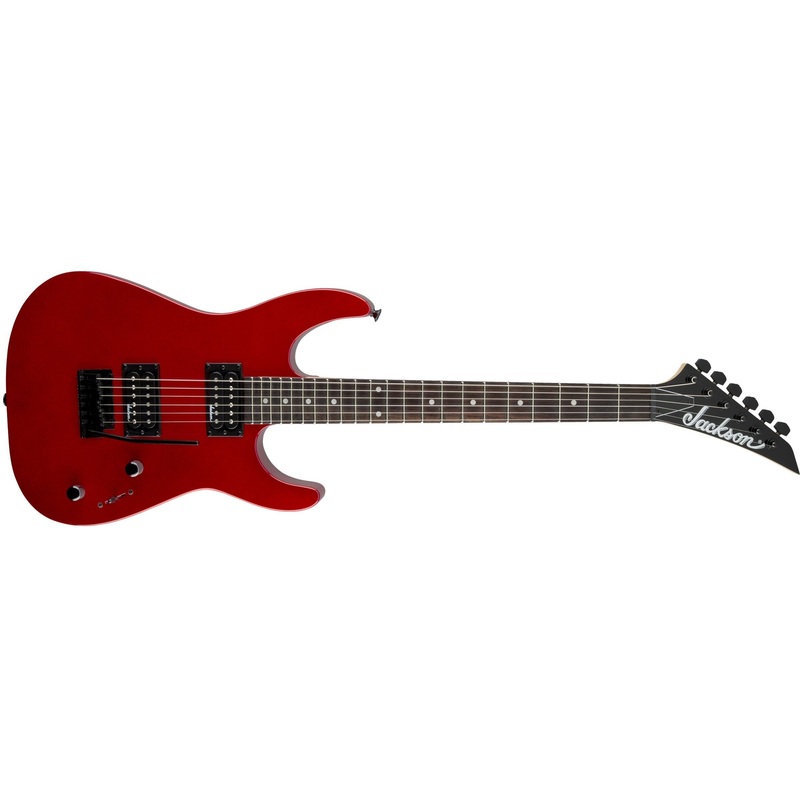 Jackson JS Series Dinky JS11 Electric Guitar AH-Metallic Red