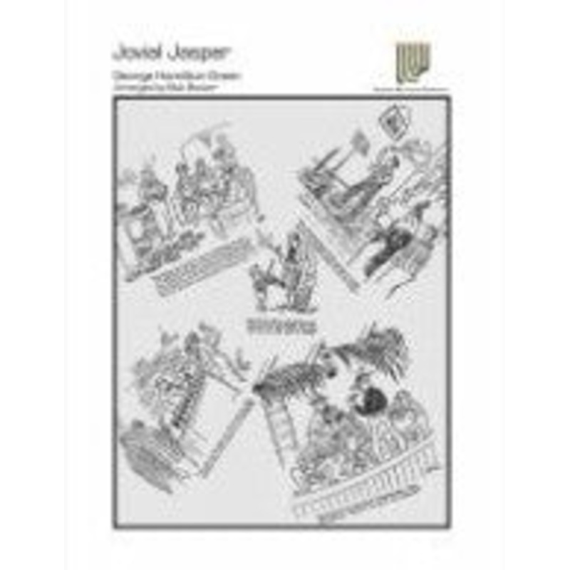 Jovial Jasper - Green/Arranged by Becker