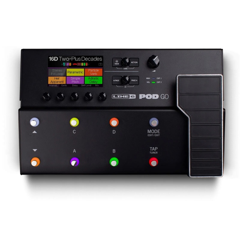 LINE 6 POD GO MULTI FX PEDAL