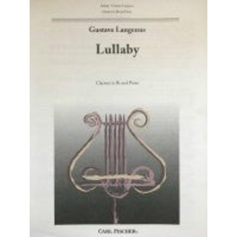 Lullaby - Clarinet - Langenus