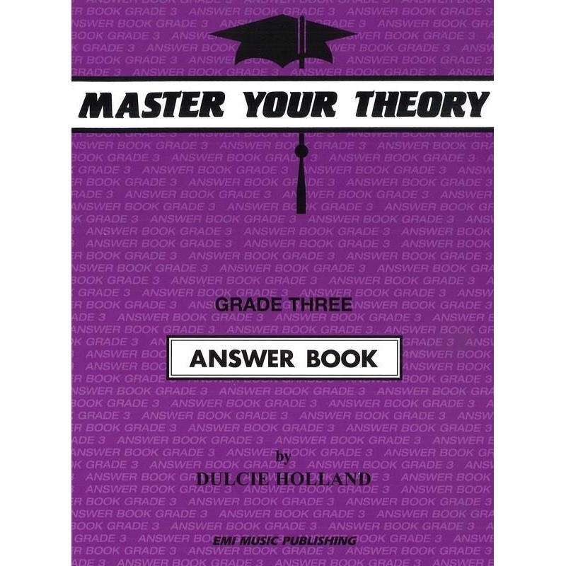 Master Your Theory Grade Three Answer Book