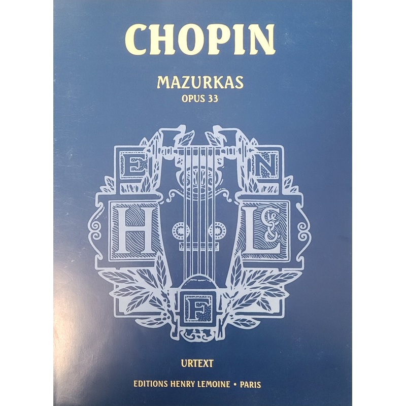 Mazurkas Op. 33 - Chopin