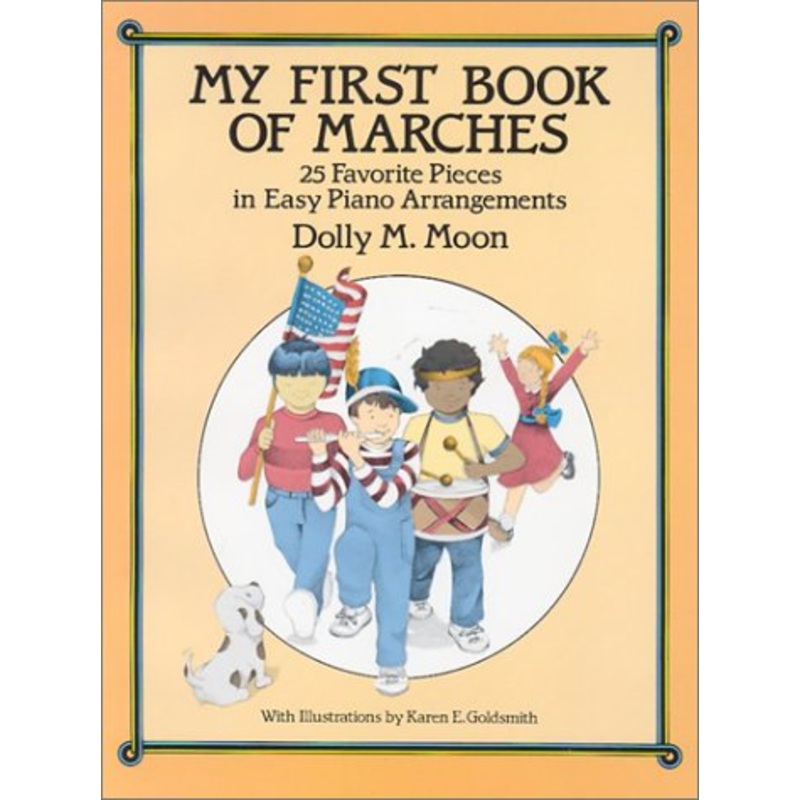 My First Book of Marches - Piano - D. Moon