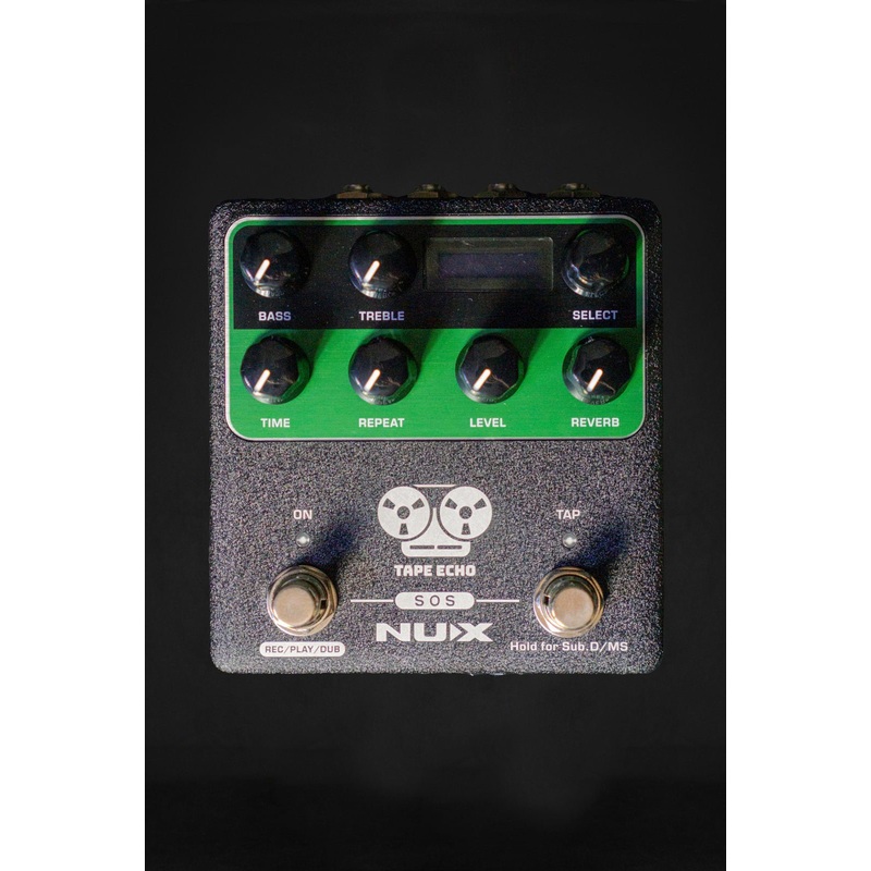 NU-X Tape Echo Emulator Pedal
