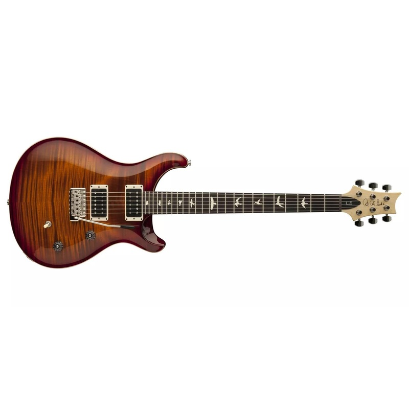 Paul Reed Smith CE 24 Electric Guitar with Gig Bag-Dark Cherry Sunburst