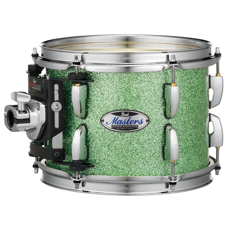 Pearl Masters Maple Complete 18"x16" bass drum w/o BB3 Bracket ABSINTHE SPARKLE MCT1816BX/C348