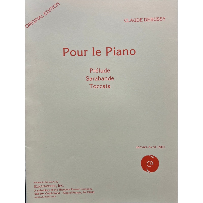 Pour le Piano - Debussy