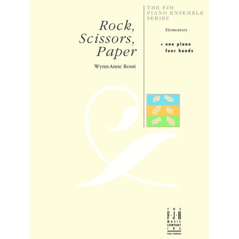 Rock, Scissors, Paper - Wynn-Anne Rossi