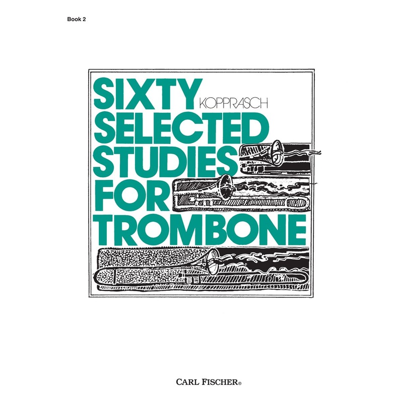 Sixty Studies for Trombone - Book II - Kopprasch