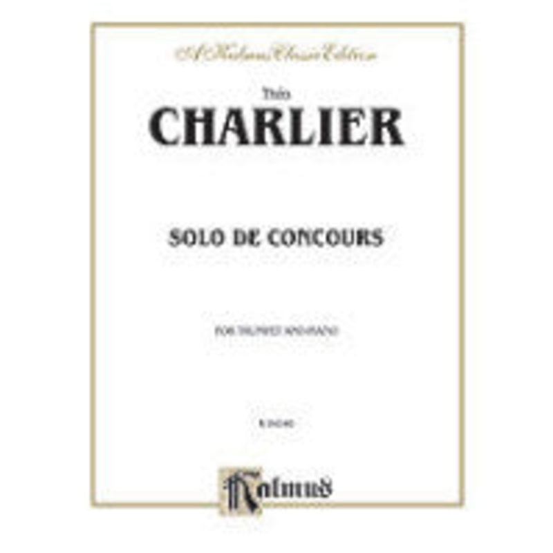 Solo de Concours - Trumpet - Charlier