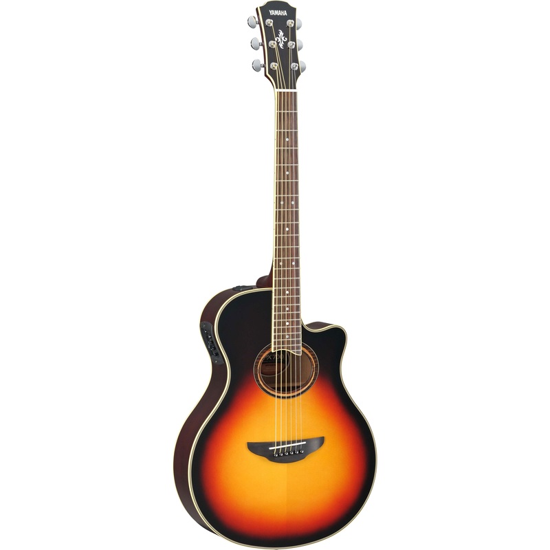 Yamaha APX-700II-VS APX Series Acoustic/Electric Guitar-Vintage Sunburst