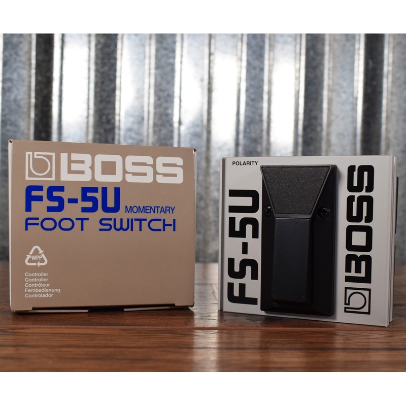Boss FS-5U Foot Switch Controller Guitar Bass Keyboard Effect Pedal