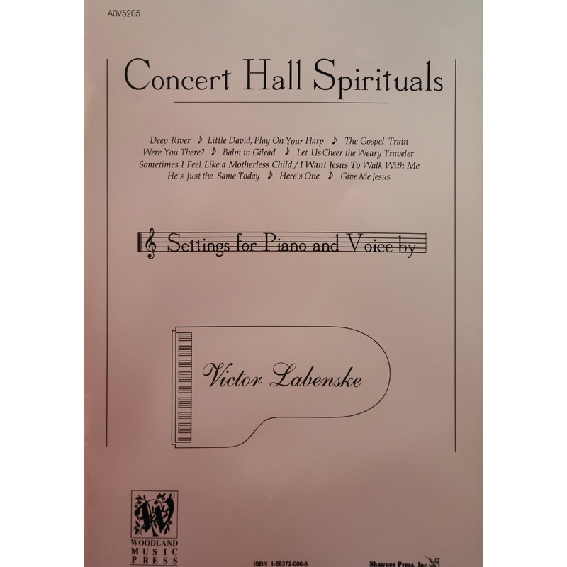 Concert Hall Spirituals - Vocal - Labenske