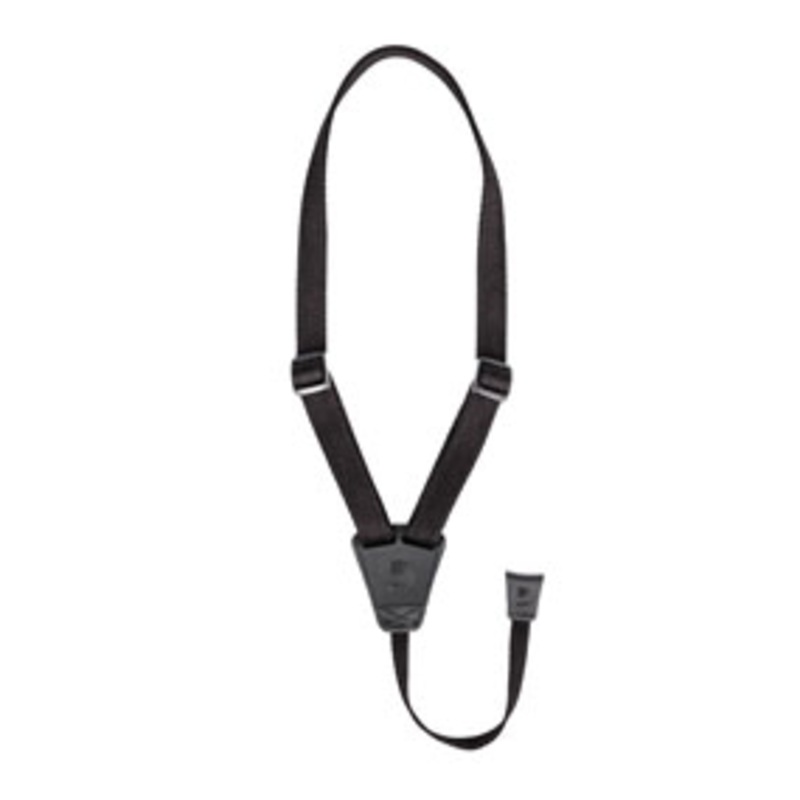 D'Addario 19UKE00 Eco-Comfort Ukulele Strap-Black