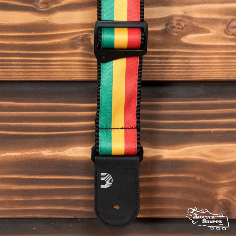 D'Addario Woven Guitar Strap, Jamaica