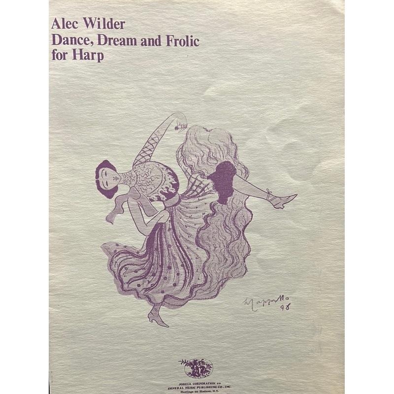 Dance, Dream and Frolic for Harp - A. Wilder