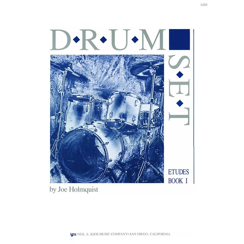 DrumSet - Etudes - Holmquist